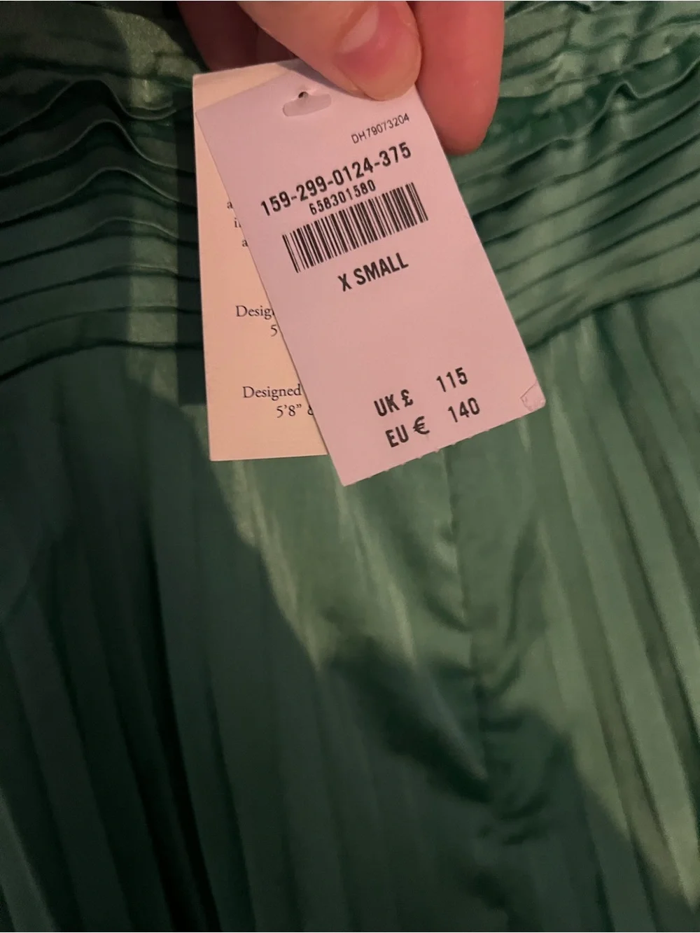 Abercrombie & Fitch a&f pleated